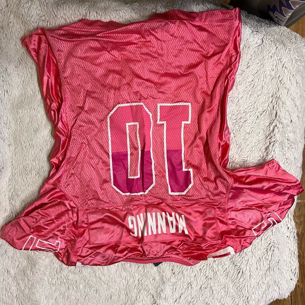 Pink Giants Manning Jersey
